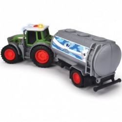Dickie Farm Fendt tractor with milk trailer 26cm