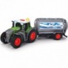 Dickie Farm Fendt traktor koos piimahaagisega 26cm