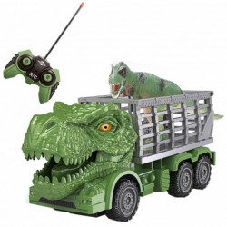 WOOPIE RC auto dinosaurus roheline + figuur