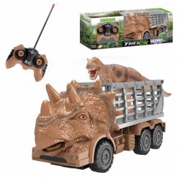 WOOPIE RC Car Dinosaur Bronze + Figure