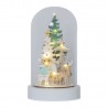 Light decoration REINBEK H20cm, timer