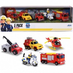 JADA Fireman Sam Vehicles...