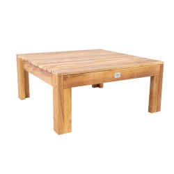 Coffee table FINLAY 65x65xH29,5cm, acacia