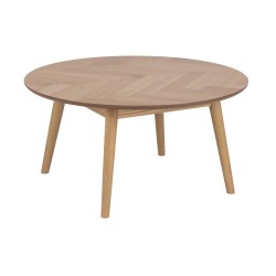 Coffee table NAGANO D90xH45cm, oak