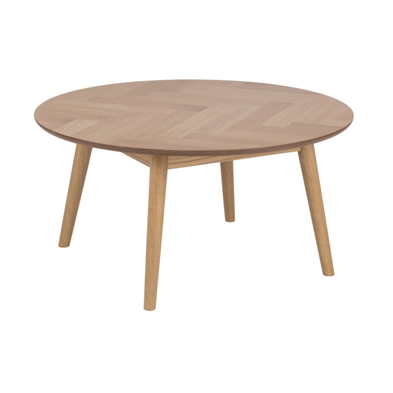 Coffee table NAGANO D90xH45cm, oak