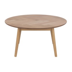 Coffee table NAGANO D90xH45cm, oak