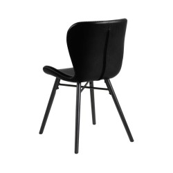 Chair BATILDA black PU black
