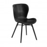 Chair BATILDA black PU black