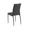 Dining chair DEMINA dark grey