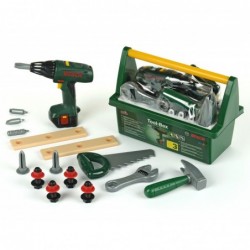 Bosch Klein screwdriver and tool box