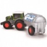 Dickie Farm Fendt Tractor Machine with Milk Tanker 18cm