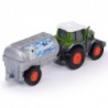 Dickie Farm Fendt traktorimasin koos piimapaagiga 18cm