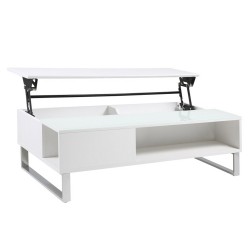 Coffee table AZALEA 110x60x35cm, white