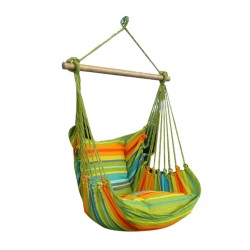 Swing chair KUNAYALA green