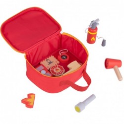 Tooky Toy Little Fireman's Set for Children 11 el.