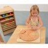Sorting by touch and sight - Pattern Sorter Masterkidz Educational board