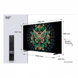 TCL C6K 98C6K TV 2.49 m...