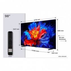 TCL P8K 98P8K 98" 4K QLED...