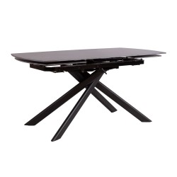 Dining table CINTRA 160+40+40x90xH76,5 80cm