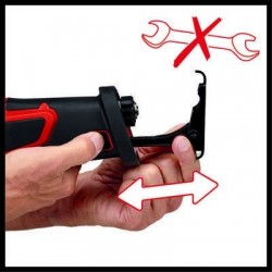 Einhell TE-AP 18/28 Li BL -...