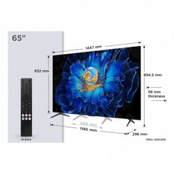 TCL C6KS 65C6KS TV 165.1 cm...