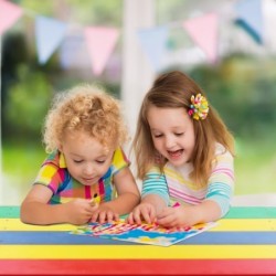 AXI Colorful Table with...