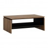 Coffee table BROLO 107x70xH43cm, oak black