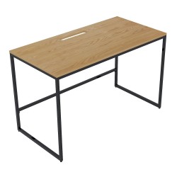 Desk HELENA 120x60xH75cm, light oak