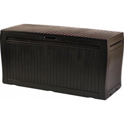 Storage box for garden COMFY 270L, brown (230407)