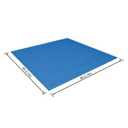 Pool Mat 274 x 274 cm...