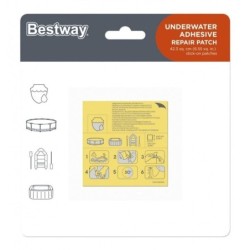 Waterproof repair patches...