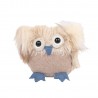 Owl HUGO, H15cm, beige