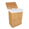 Laundry basket MAX 45x33xH59cm, light brown