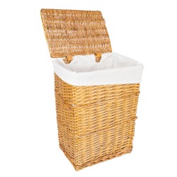 Laundry basket MAX 38x27xH52cm, light brown