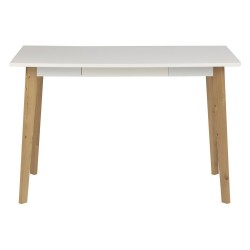 Desk EMMA 117x58xH75,5cm, white