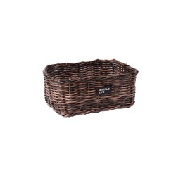 Basket RUBY-3, 35x25xH14cm, brown