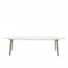Dining table BELINA 170 270x100xH74cm, white