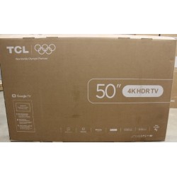 SALE OUT. TCL 50V6C 50"...