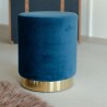 Ottoman LA PERLA blue