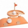 CLASSIC WORLD Wooden Golf Set Various Obstacles