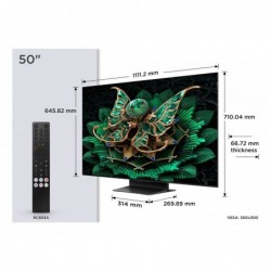 TCL 50C7K TV 127 cm (50")...