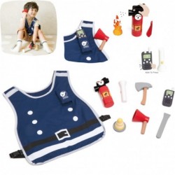 CLASSIC WORLD Little Fireman's Outfit Tool Set 8 el.