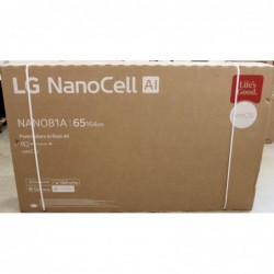 SALE OUT. LG 65NANO81A3A...