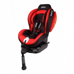 Sparco F500I red Isofix...