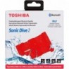 Toshiba Sonic Dive 2 TY-WSP100 red