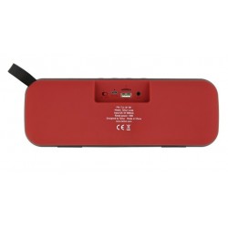 Tellur Bluetooth Speaker Loop 10W red