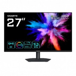 GIGABYTE GO27Q24A 27” OLED...