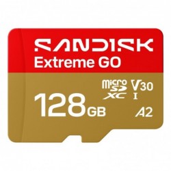 SanDisk Extreme GO 128 GB...