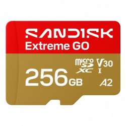 SanDisk Extreme GO 256 GB...