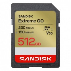 SanDisk Extreme GO 512 GB...